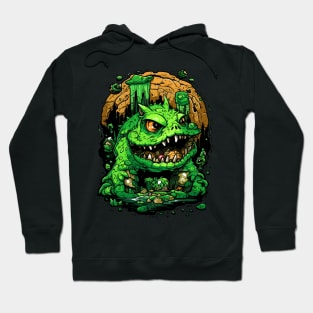 Enchanted Goblincore Beast - Fantasy Hoodie